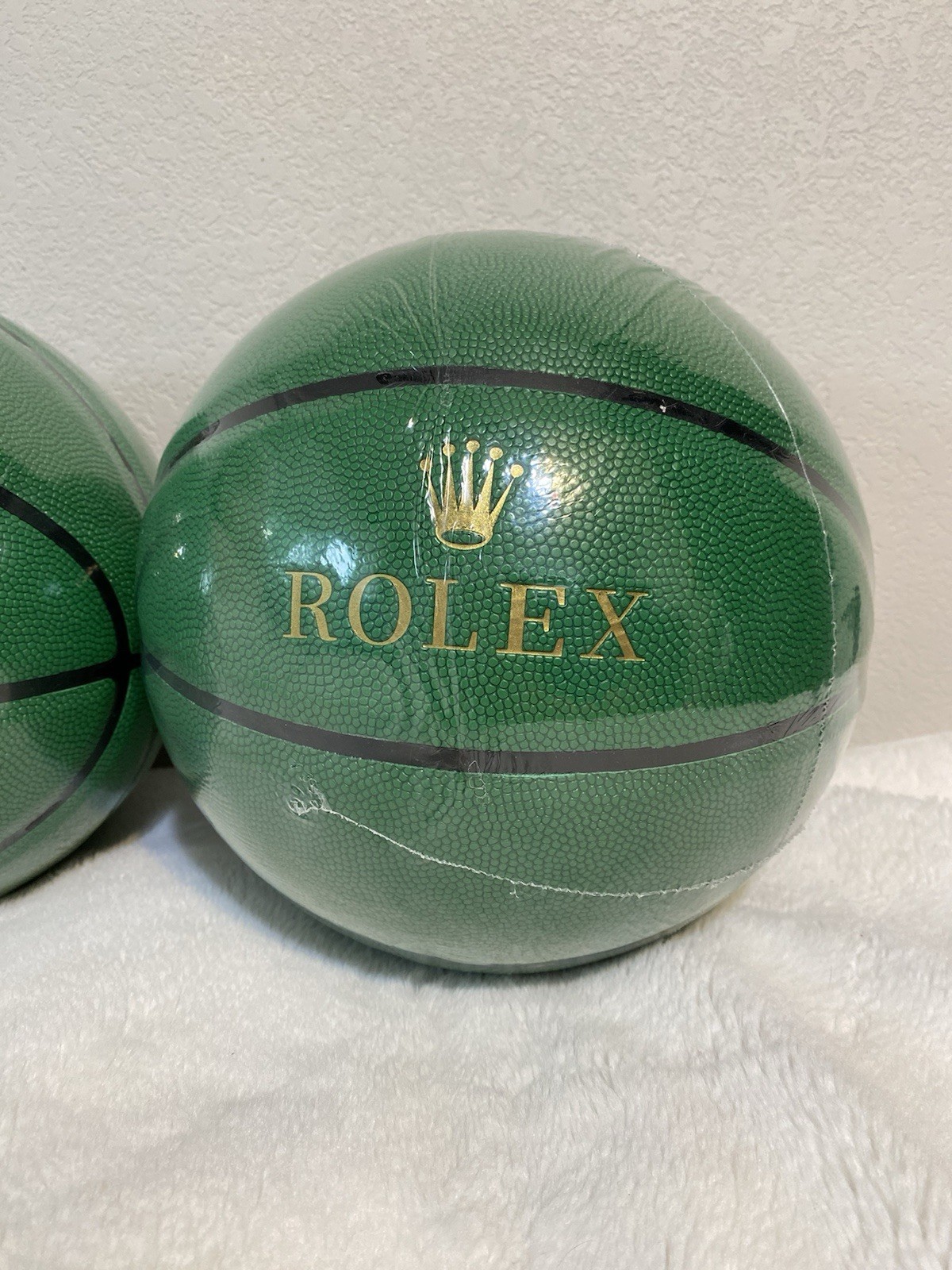 Authentic Rolex Badketball Sz 29.5 Green Luxury Collectible Basketball Limited Authentic Rolex Badketball Sz 29.5 Green Luxury Collectible Basketball Limited