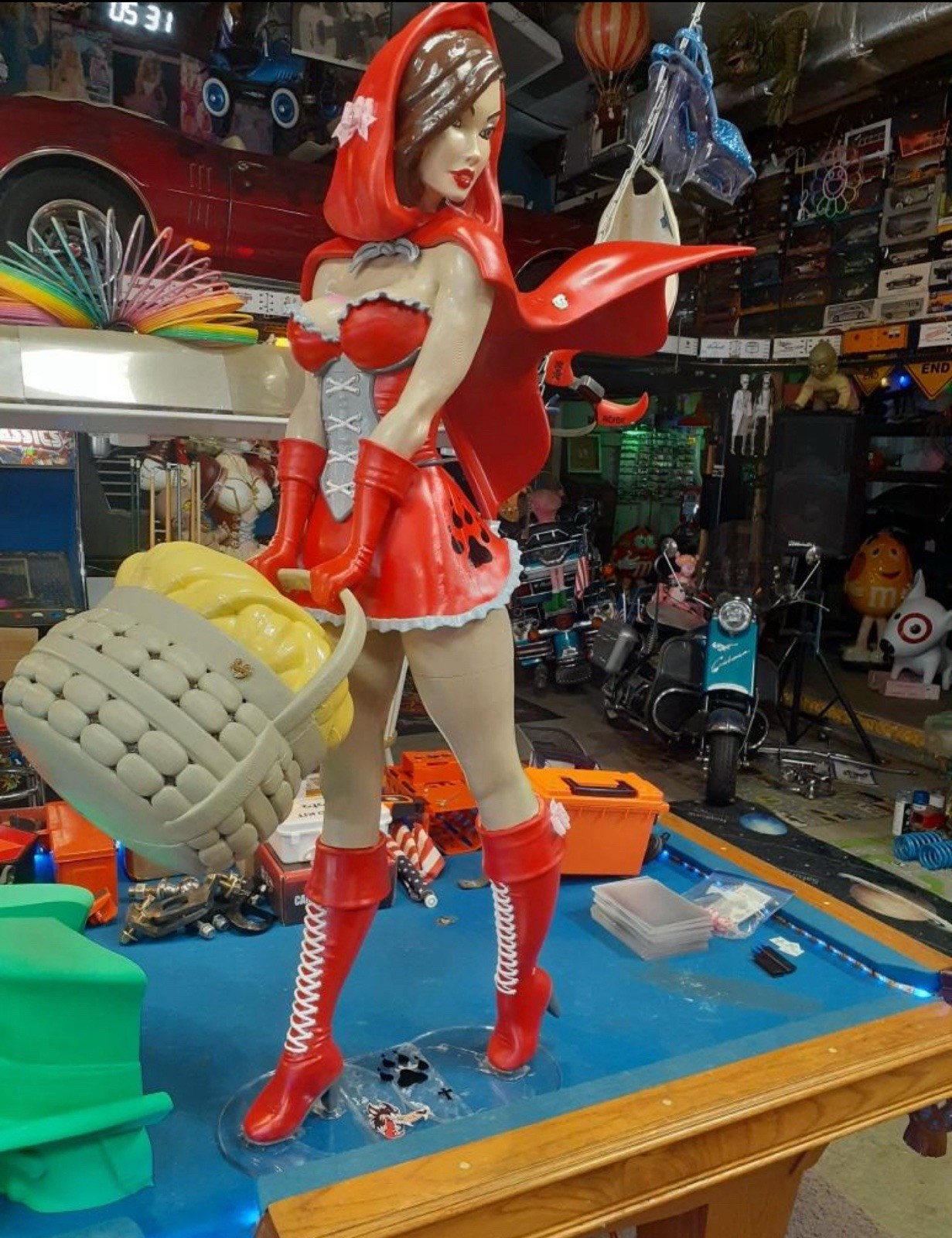 Red Riding Hood DIY Model Sexy Red Riding Hood DIY Model Sexy