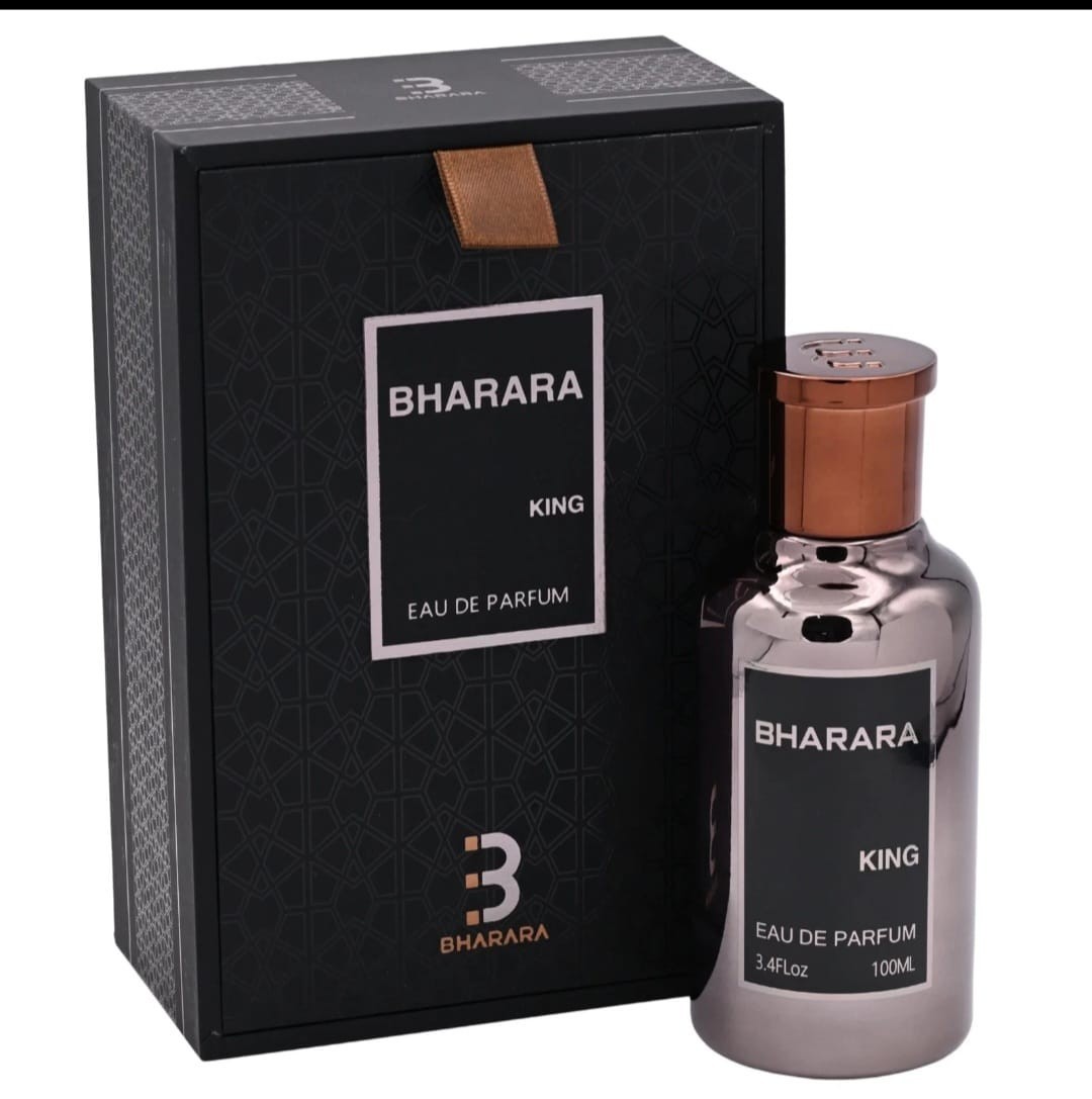 Bharara King For Men Eau de Parfum spray, 3.4 FI Oz/100ML.