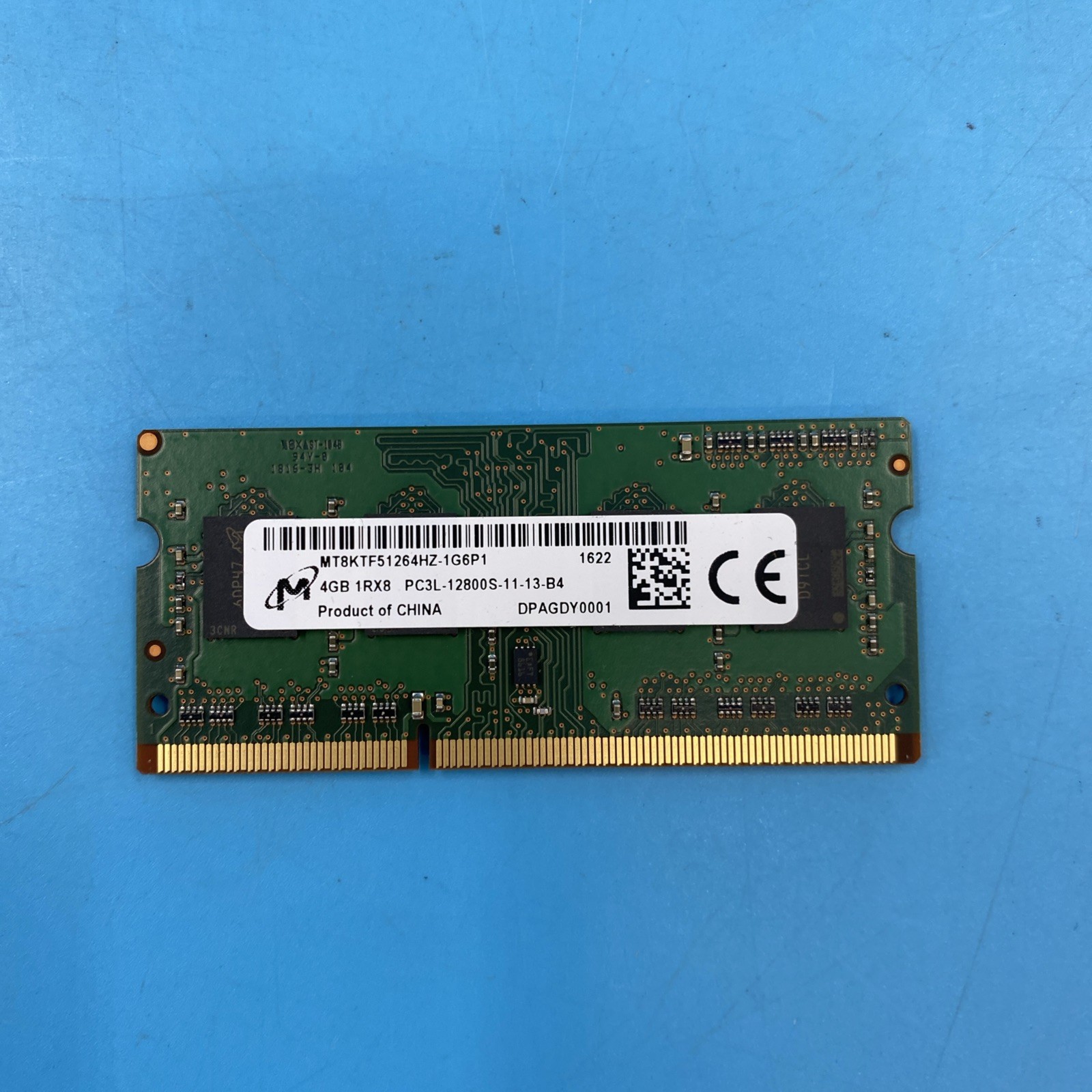 (LOT OF 200)  **MIXED BRANDS** 4 GB PC3L *MIXED SPEEDS* SODIMM RAM Laptop Memory