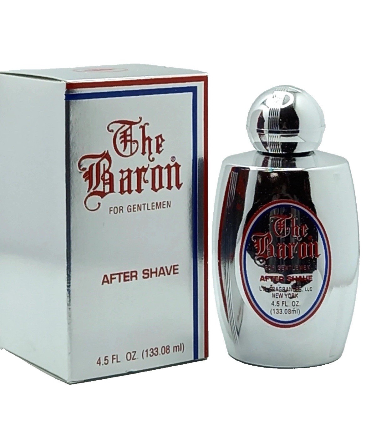 The Baron For Gentlemen After Shave Lotion Splash 4.5 Oz / 133 ml Discontinued