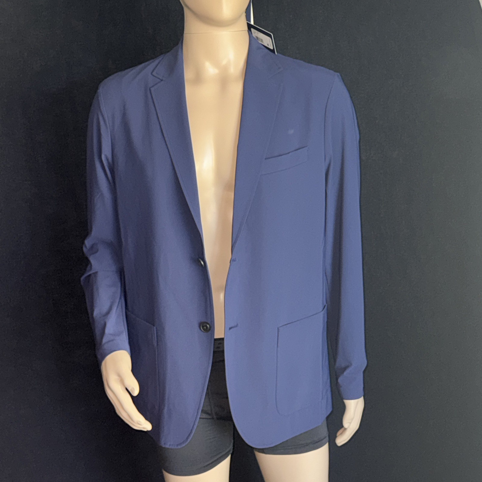 Peter Millar L Bingham Blazer Retail $398 Italian Performance Fabric 