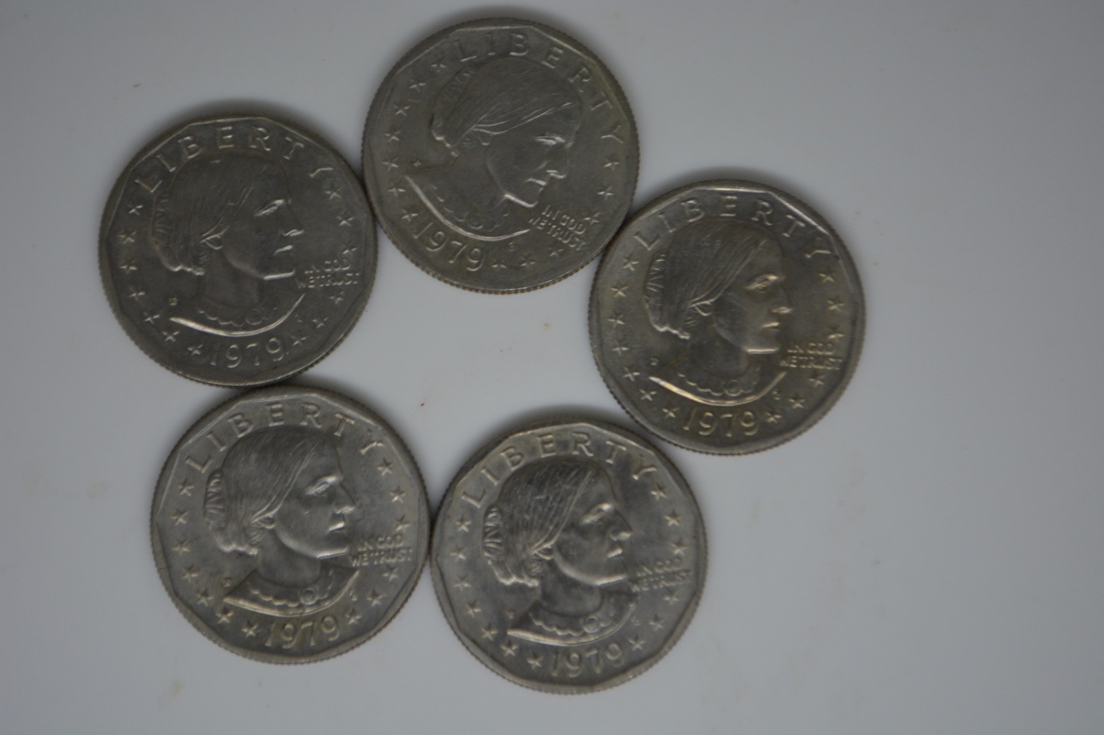 1979 SUSAN B ANTHONY  COIN VERY NICE