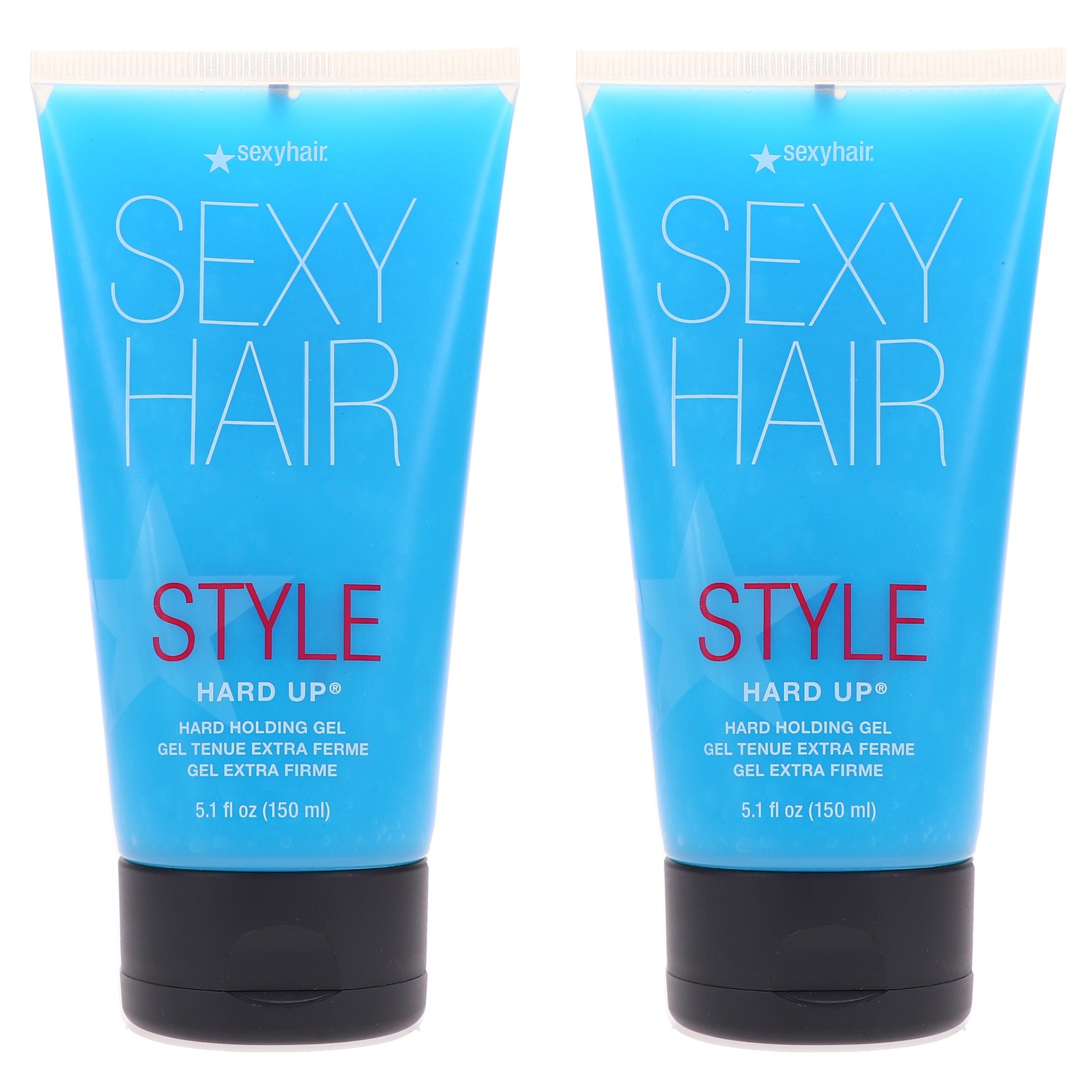 Sexy Hair Style Sexy Hair Hard Up Hard Holding Gel 5.1 oz 2 Pack
