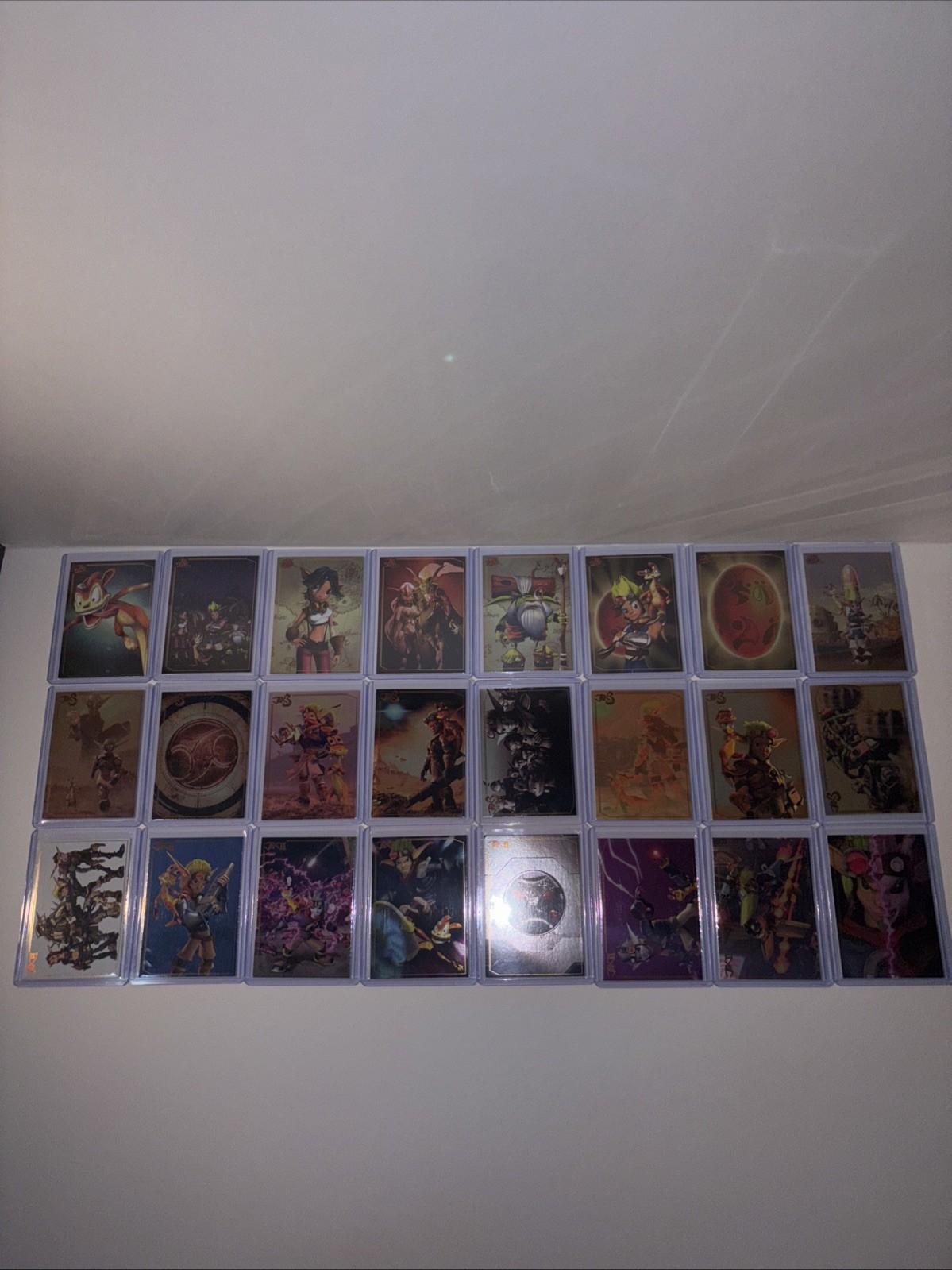 Limited Run Games Jak & Daxter Precursor Legacy Foil Trading Cards 2 3 Full Set