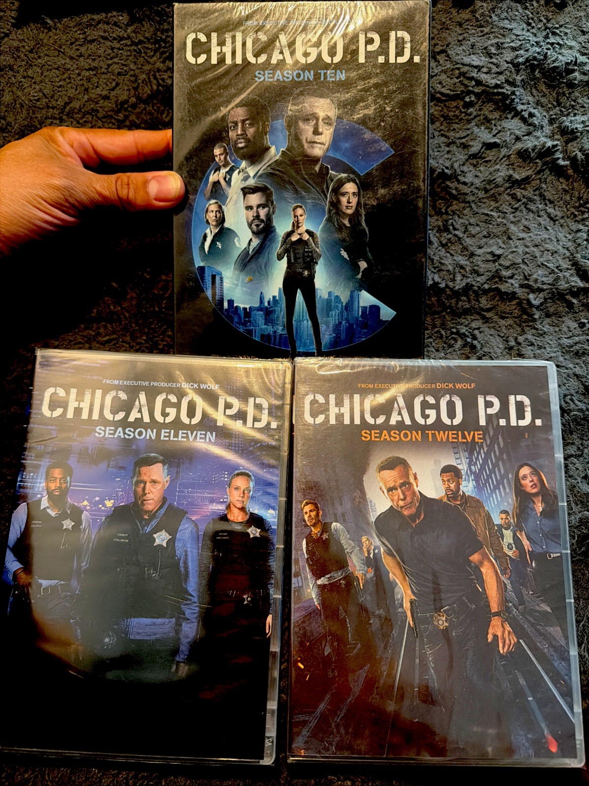 Chicago P.D.: Seasons 10 - 11 Season 12 Set - DVD All Regions Brand New A-1585