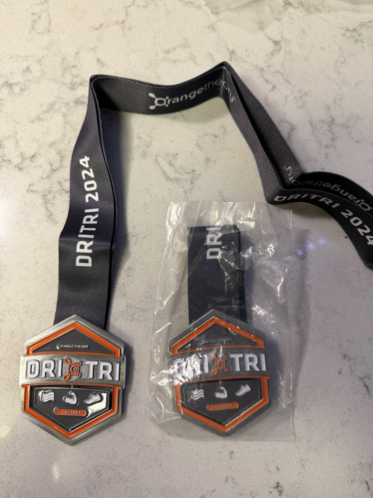 * BRAND NEW* OrangeTheory Fall 2024 Dri Tri Finisher Medal * BRAND NEW* OrangeTheory Fall 2024 Dri Tri Finisher Medal