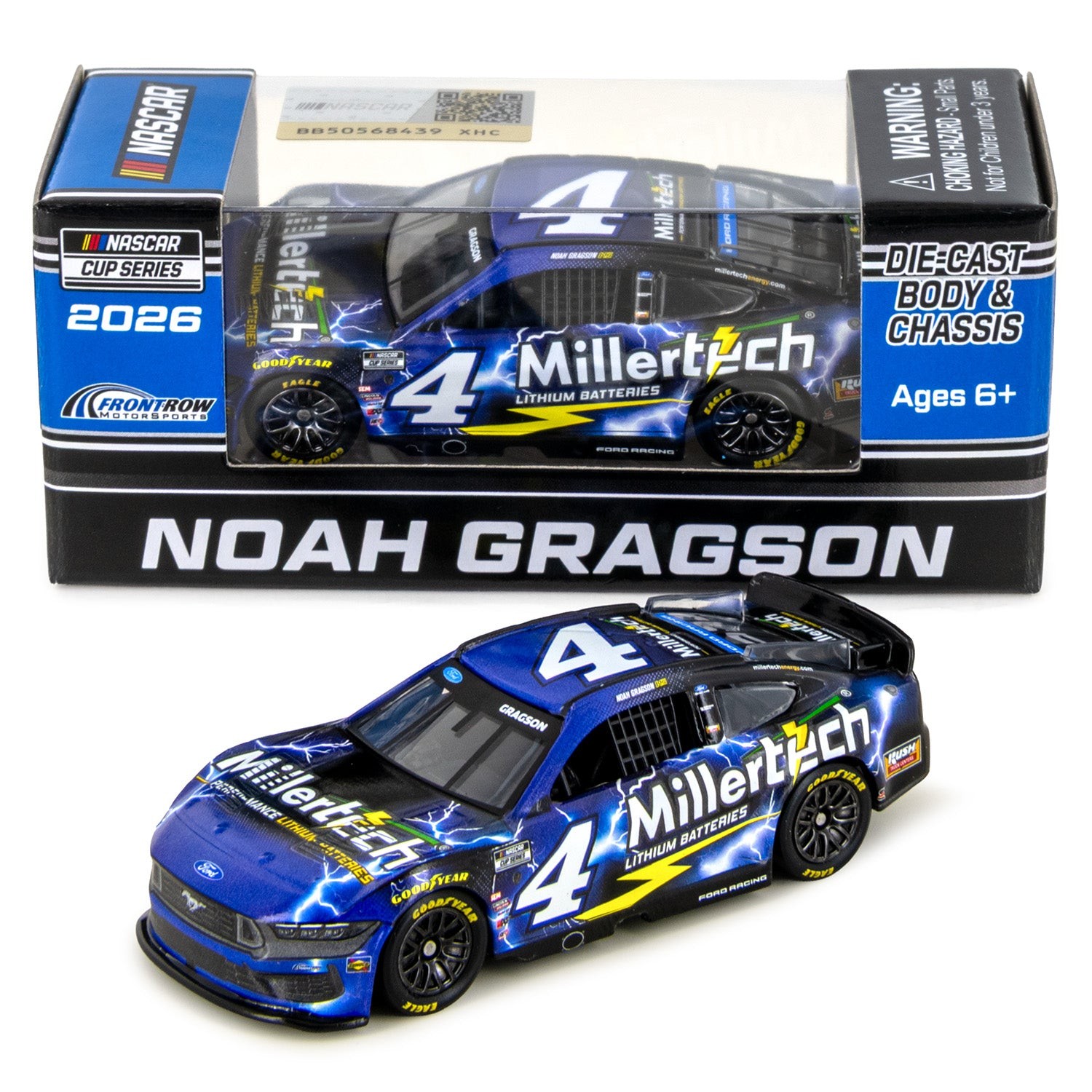 Noah Gragson Millertech 1:64 2026 Diecast Car Noah Gragson Millertech 1:64 2026 Diecast Car