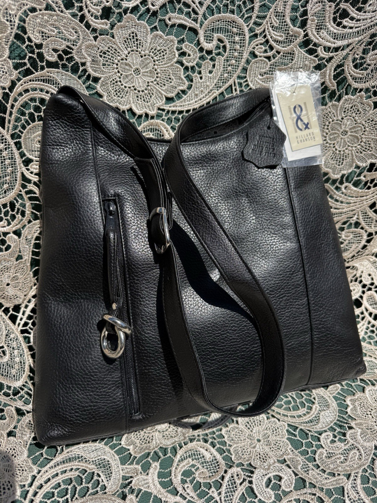 NWT Vintage Genuine Leather Shoulder Bag NWT Vintage Genuine Leather Shoulder Bag