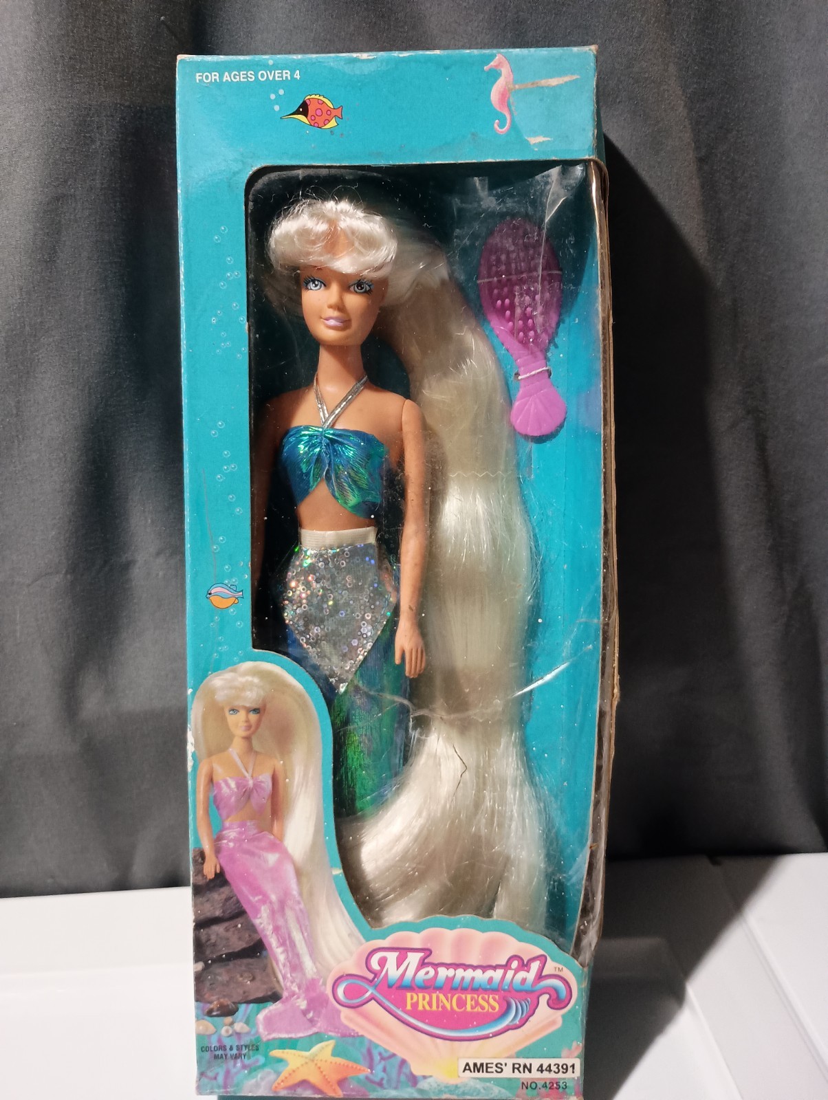 NIB Toy Things Ames Store Mermaid Princess #5119 11 1/2\