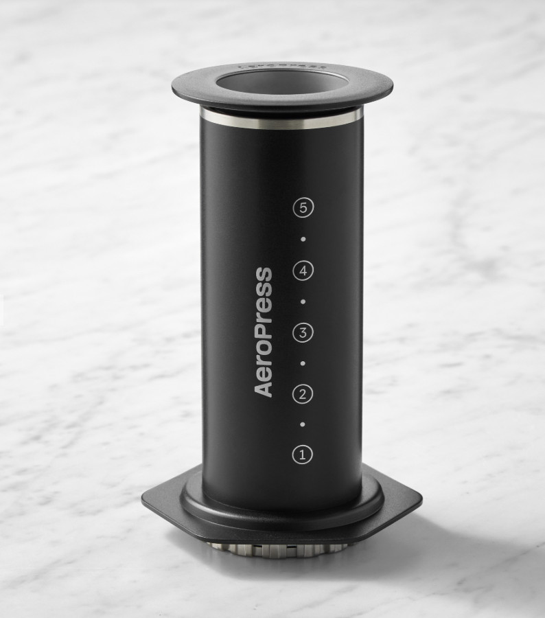 AeroPress Stainless Steel Coffee Press - Color Black - BRAND NEW/SALE AeroPress Stainless Steel Coffee Press - Color Black - BRAND NEW/SALE