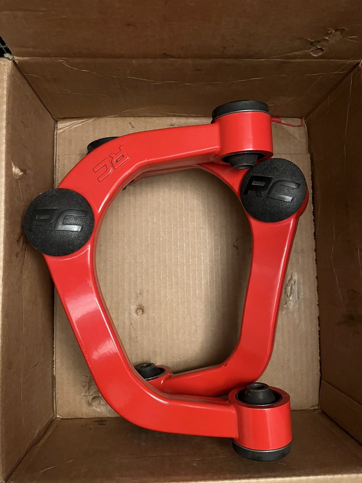 (READ DESCRIP) Rough Country Forged Upper Control Arms for 09-20 Ford F-150 4WD (READ DESCRIP) Rough Country Forged Upper Control Arms for 09-20 Ford F-150 4WD