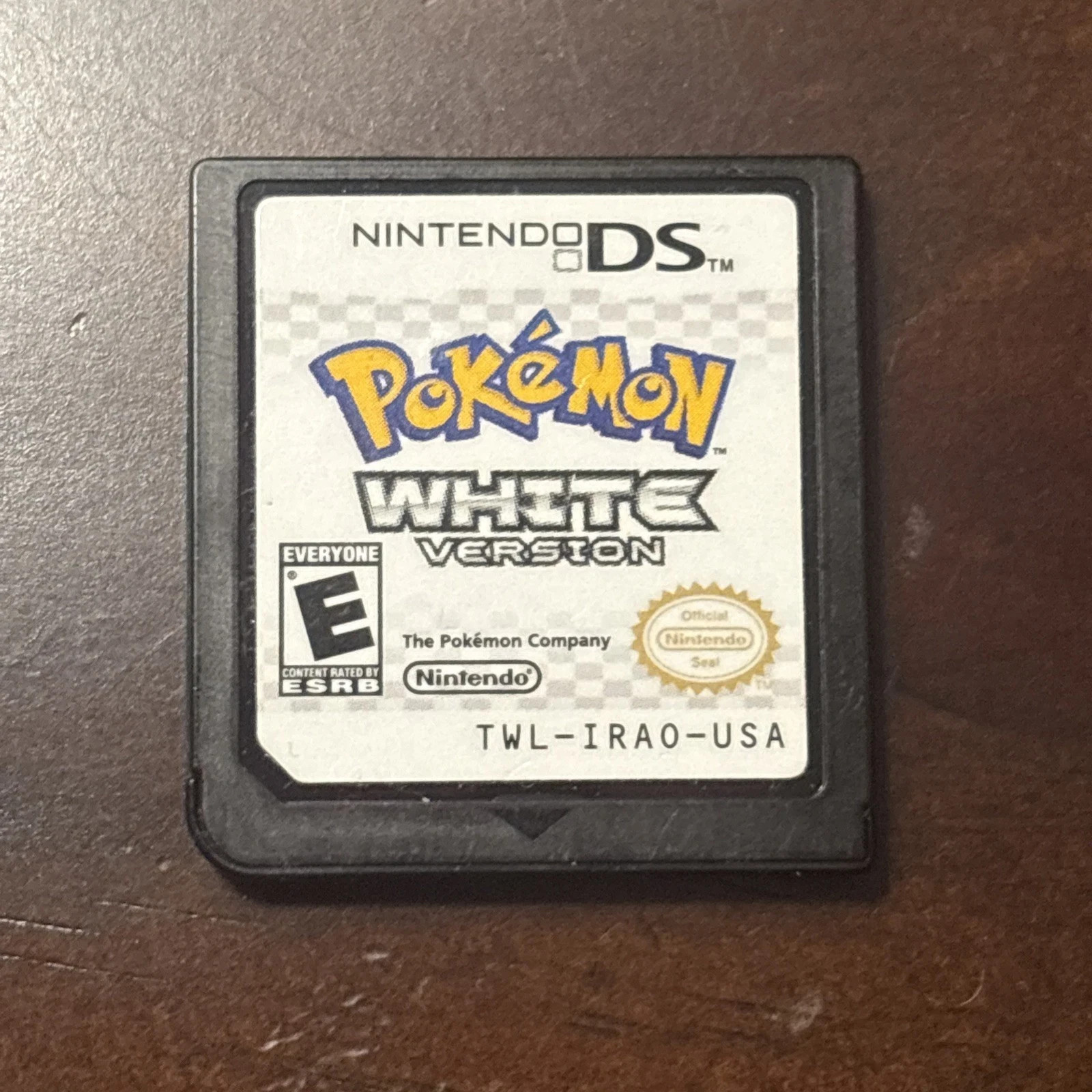 Pokemon White Version DS Cartridge/ USA shiping (Tested and Working)