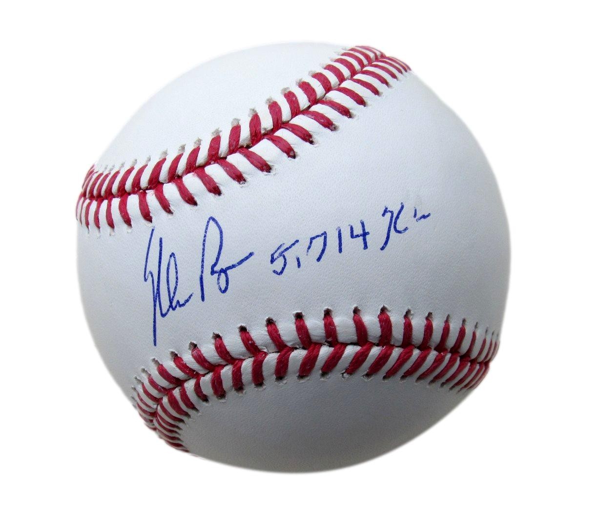 Nolan Ryan HOF Signed/Inscribed OML Baseball Astros Rangers PSA/DNA 198339 Nolan Ryan HOF Signed/Inscribed OML Baseball Astros Rangers PSA/DNA 198339