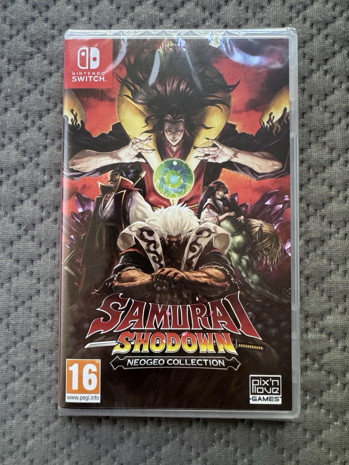 Samurai Shodown: Neogeo Collection (Nintendo Switch, 2020) EU NEO GEO