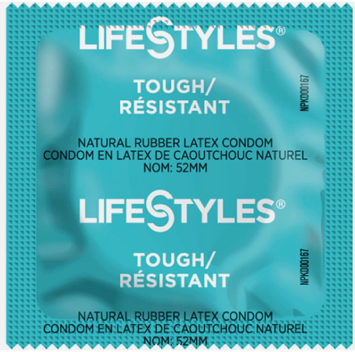 144 Condoms Lifestyles Tough (Extra Strength) Condoms *Authorized Distributor* 144 Condoms Lifestyles Tough (Extra Strength) Condoms *Authorized Distributor*