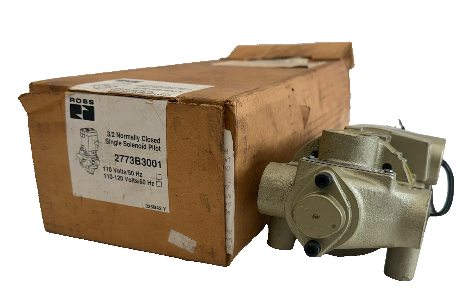 NEW ROSS CONTROLS 2773B3001 DIRECTIONAL CONTROL VALVE 2773B3001