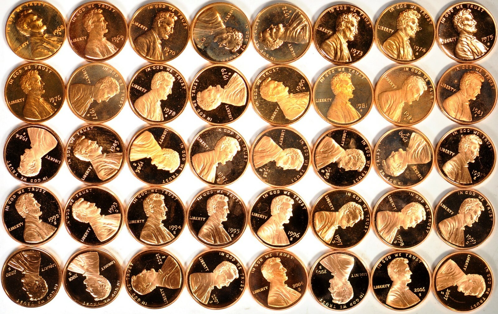 1960-64, 65-67 SMS, 68S-07S 1C Lincoln Memorial Cents Proof (you pick the year) 1960-64, 65-67 SMS, 68S-07S 1C Lincoln Memorial Cents Proof (you pick the year)