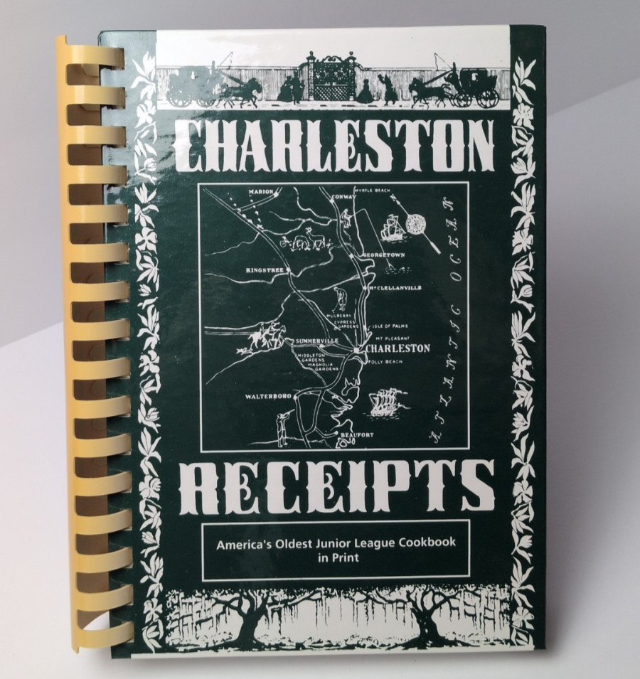 VTG 1995 Charleston Receipts Junior League Charleston SC Southern Cookbook