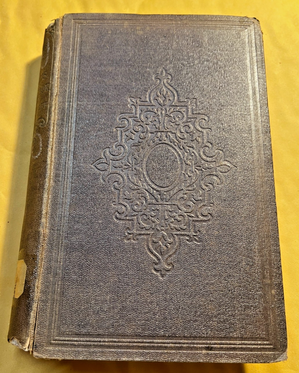 1860 Leaves from an Actor\'s Notebook with Reminisces and Chit-Chat Green Room
