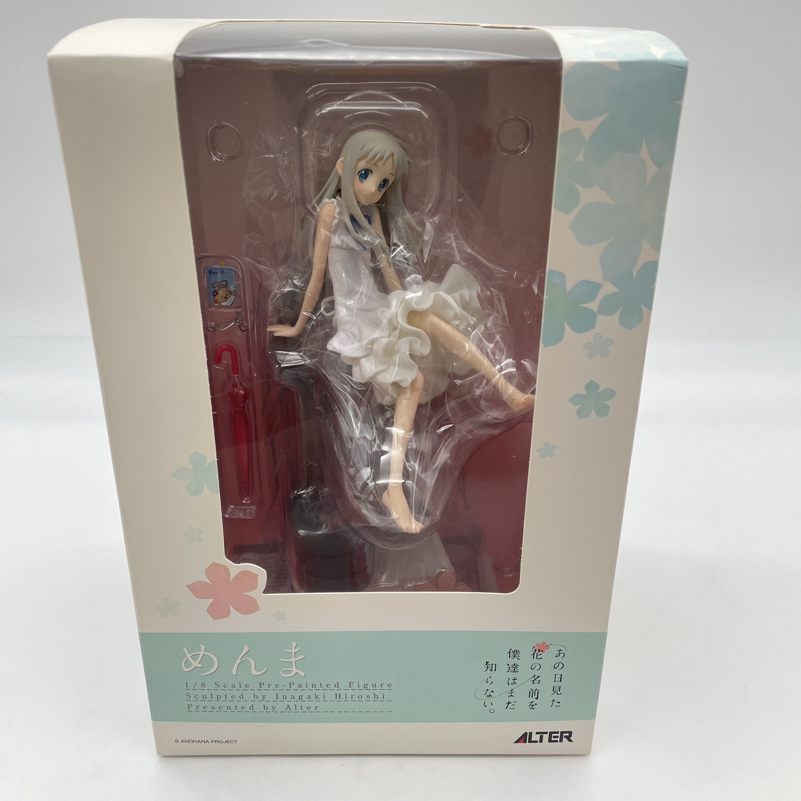 Anohana The Flower We Saw That Day Menma 1/8 Figure  ALTER Japan Import