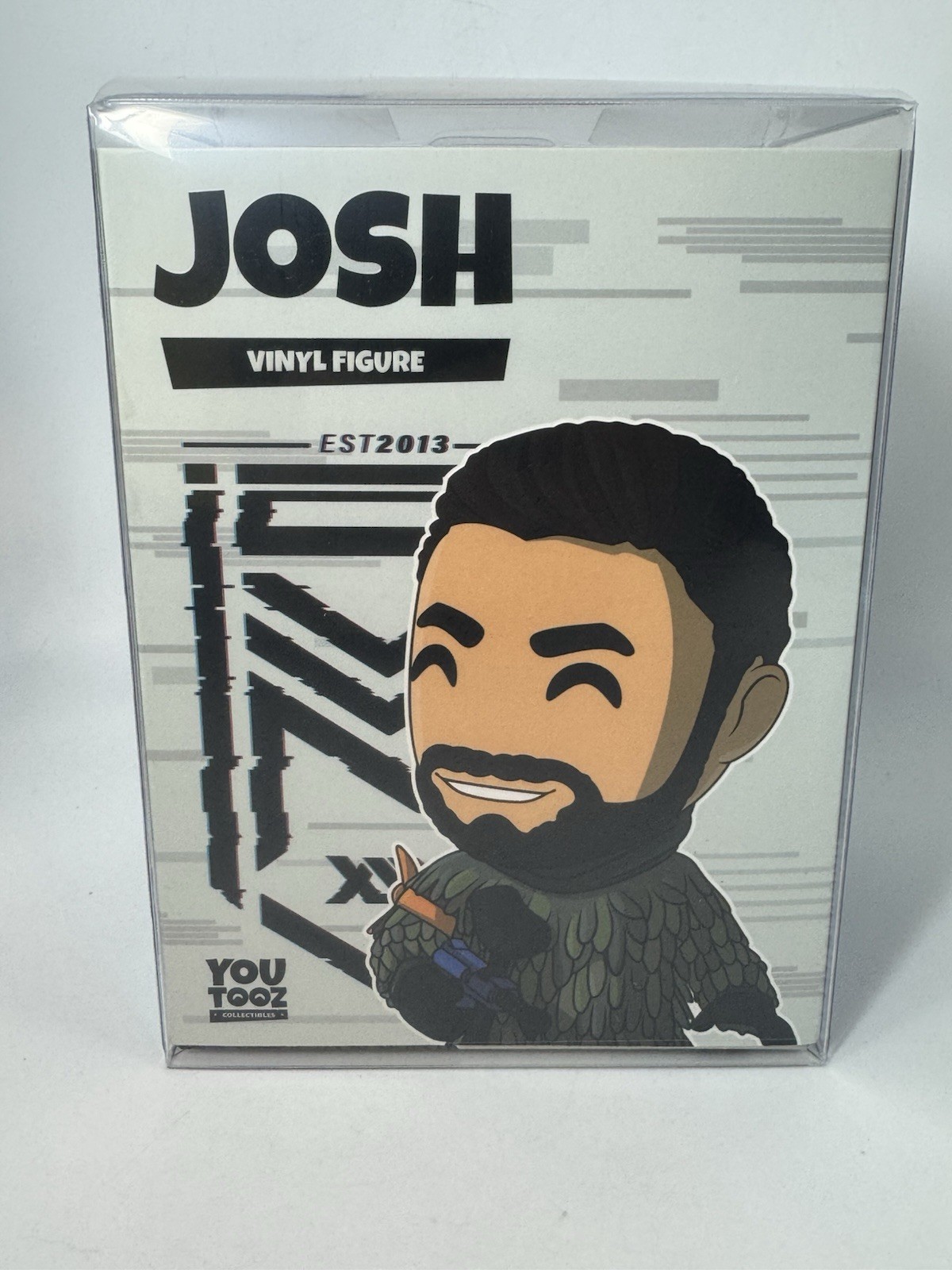 Youtooz: Sidemen Collection Josh #14 - Box Wear - W/ Protector