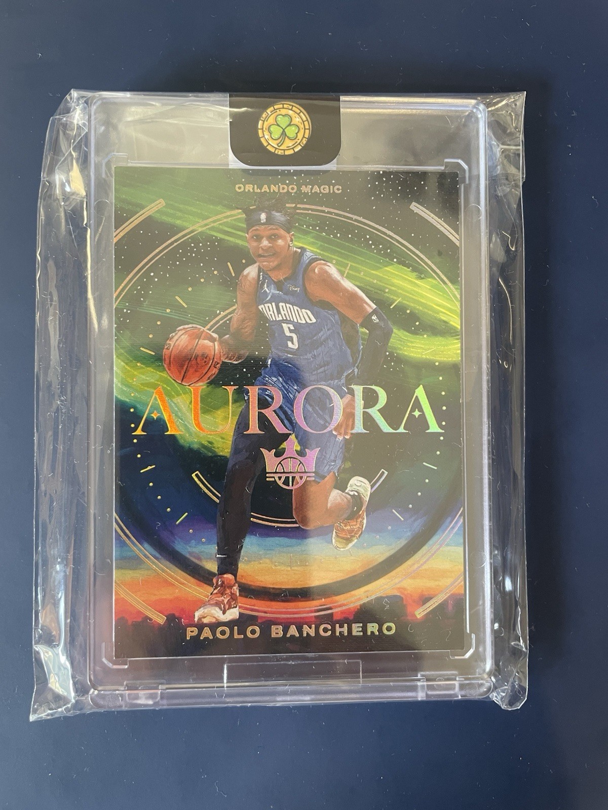 2022-23 Panini Court Kings Paolo Banchero RC Aurora - Card #15 2022-23 Panini Court Kings Paolo Banchero RC Aurora - Card #15