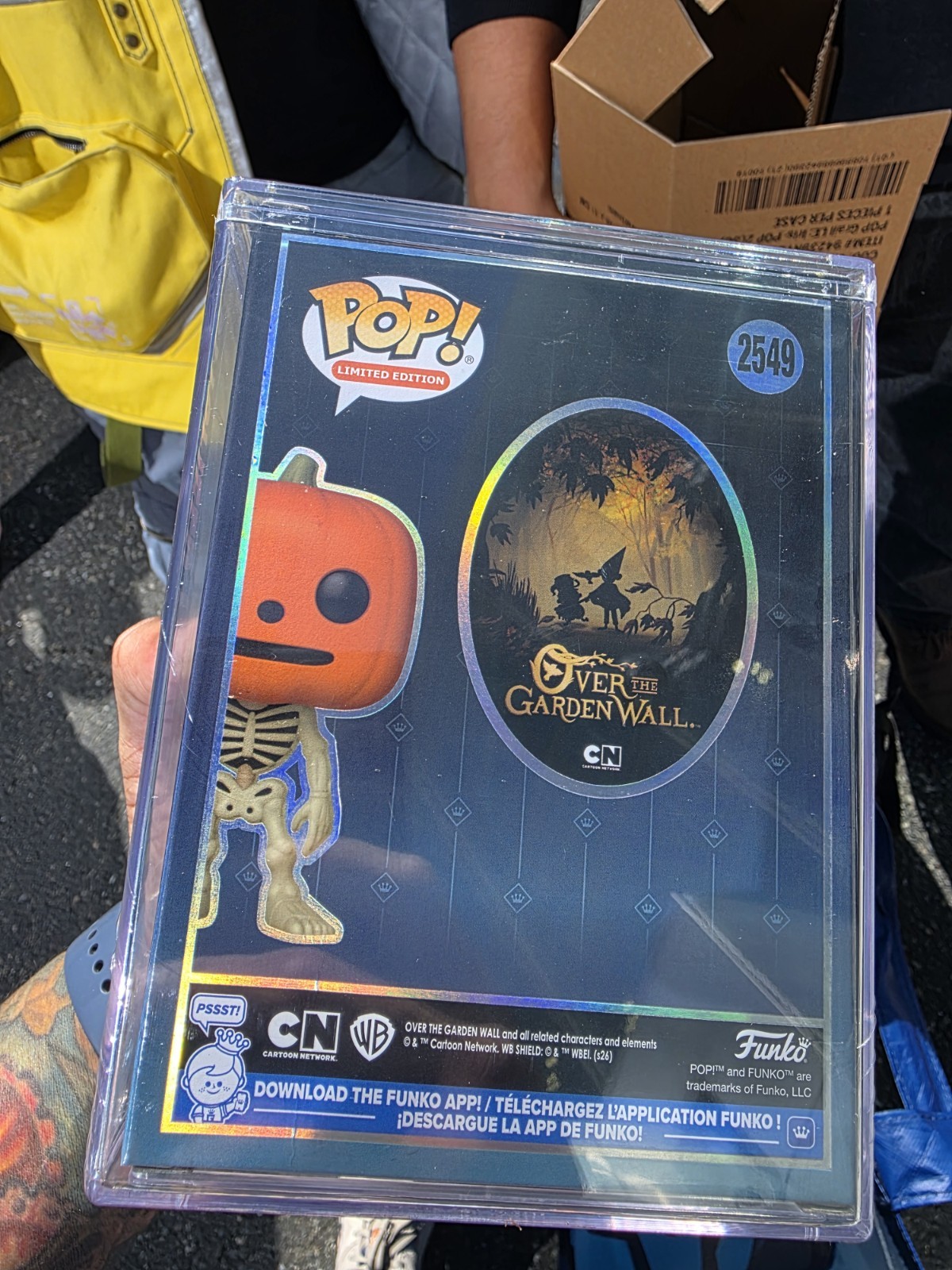 NYCC 2026 FUNKO POP OVER THE GARDEN WALL - POTTSFIELD PUMPKIN LE 500 NYCC 2026 FUNKO POP OVER THE GARDEN WALL - POTTSFIELD PUMPKIN LE 500