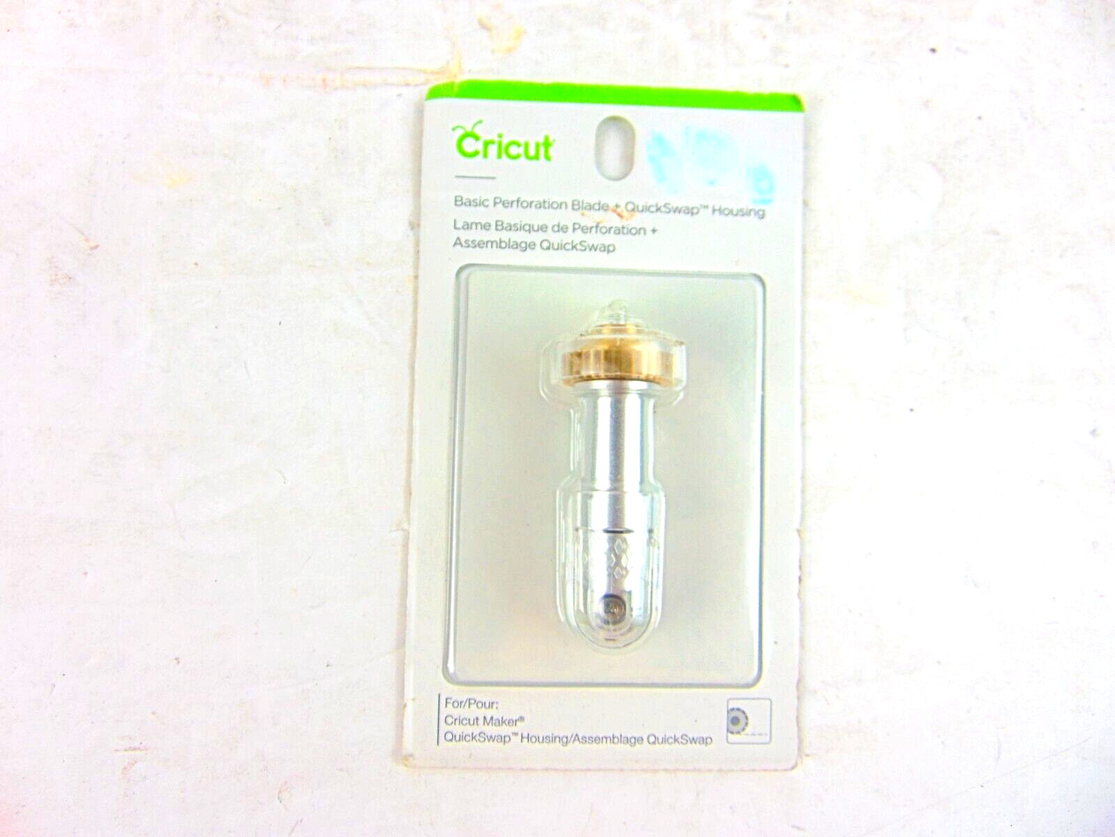 Cricut Basic Perforation Blade & Quickswap Housing Cricut Basic Perforation Blade & Quickswap Housing