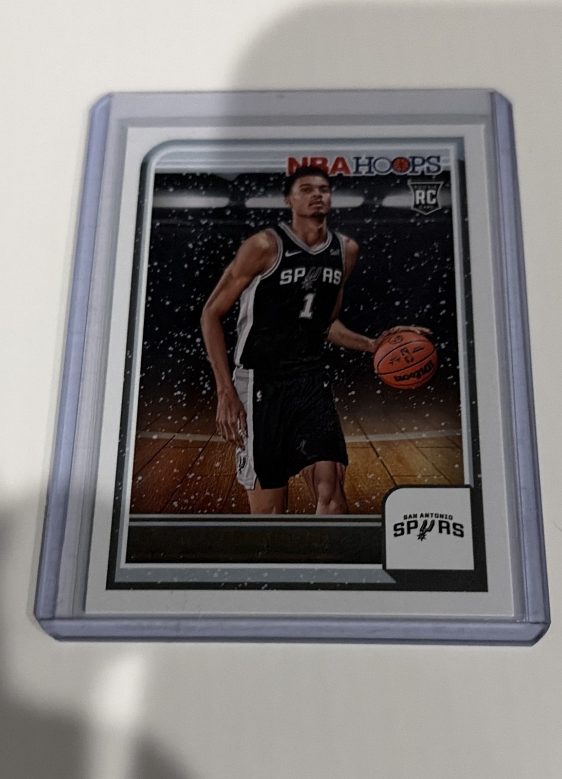 2023-24 Panini NBA Hoops - Rookies Victor Wembanyama #277 Winter (RC) 2023-24 Panini NBA Hoops - Rookies Victor Wembanyama #277 Winter (RC)