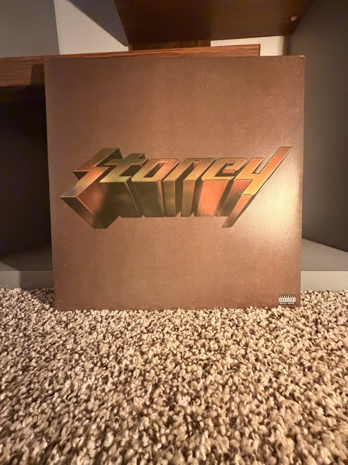 Stoney by Post Malone (Record, 2017)