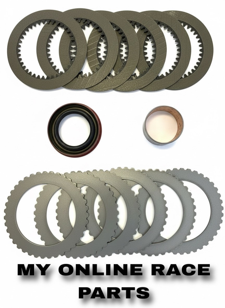 Brinn Transmission Clutch rebuild kit W/ Tail shaft bushing and Seal Brinn Transmission Clutch rebuild kit W/ Tail shaft bushing and Seal