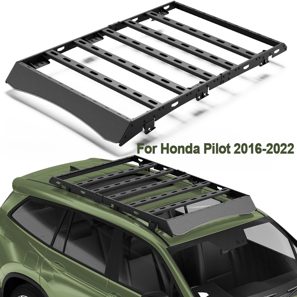 800lbs Roof Rack Cross Bar For Honda Pilot 2016-2022 Cargo Luggage Carrier Rack