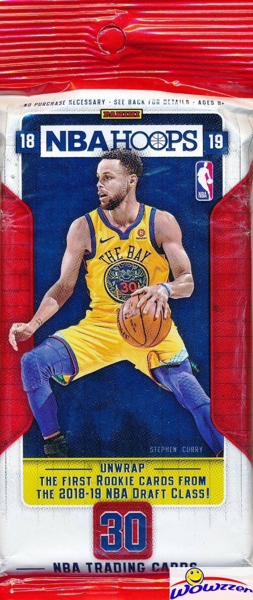 2018/19 Panini Hoops Basketball HUGE 30 Card JUMBO FAT PACK-Doncic/Shai RC Year