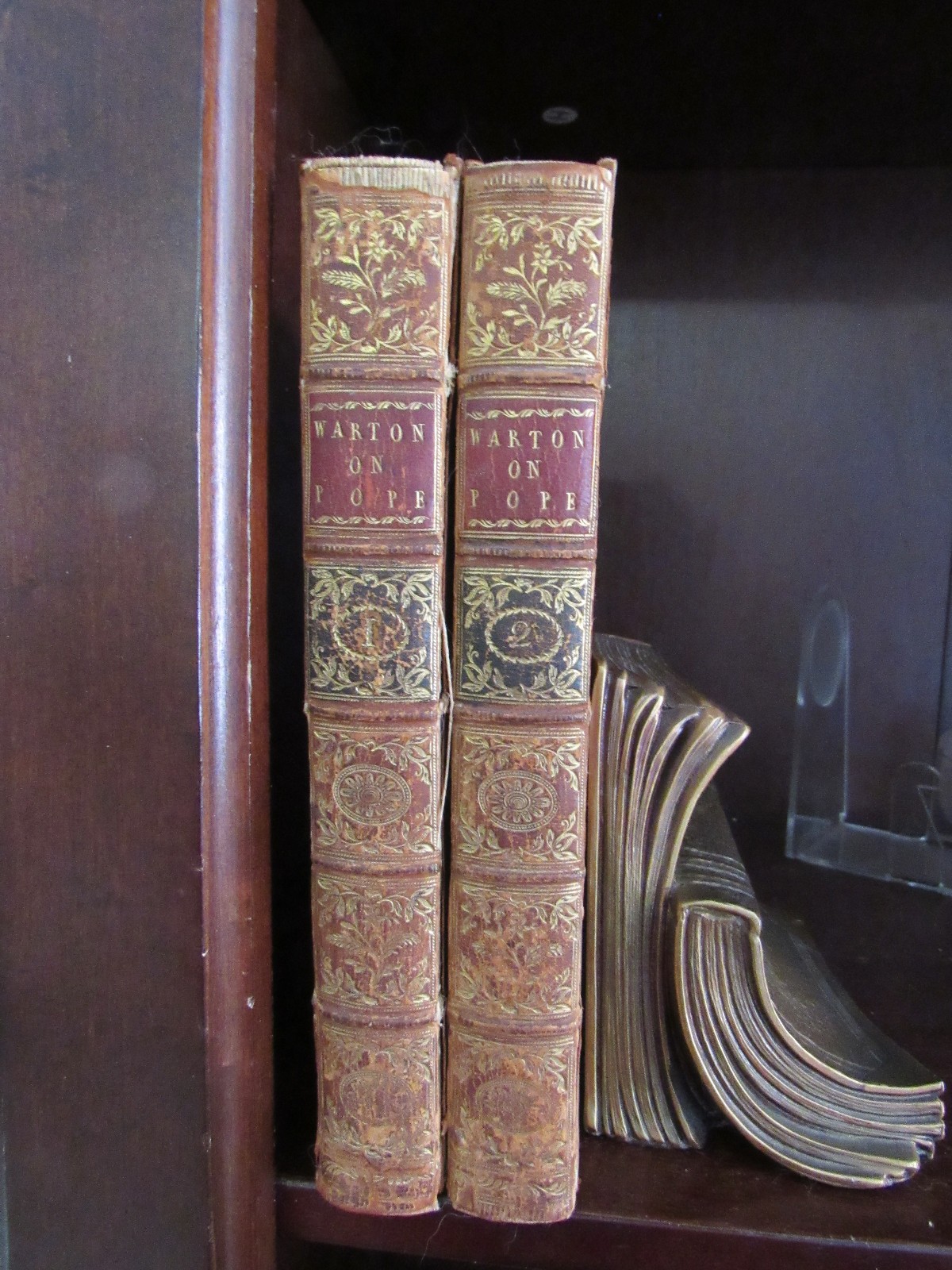 1782 - An Essay on the Genius and Writings of Pope by Joseph Warton 1782 - An Essay on the Genius and Writings of Pope by Joseph Warton