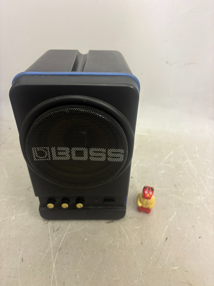 BOSS MA-12 Micro Monitor Powered Speaker 10W 3-Input from Japan