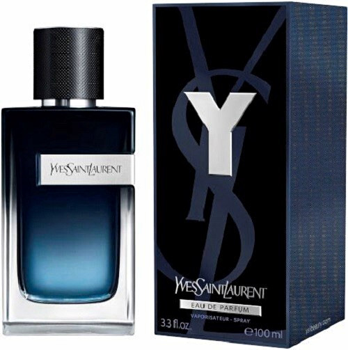Yves Saint Laurent Y Eau de Parfum Spray, Regular Size 3.3 fl oz