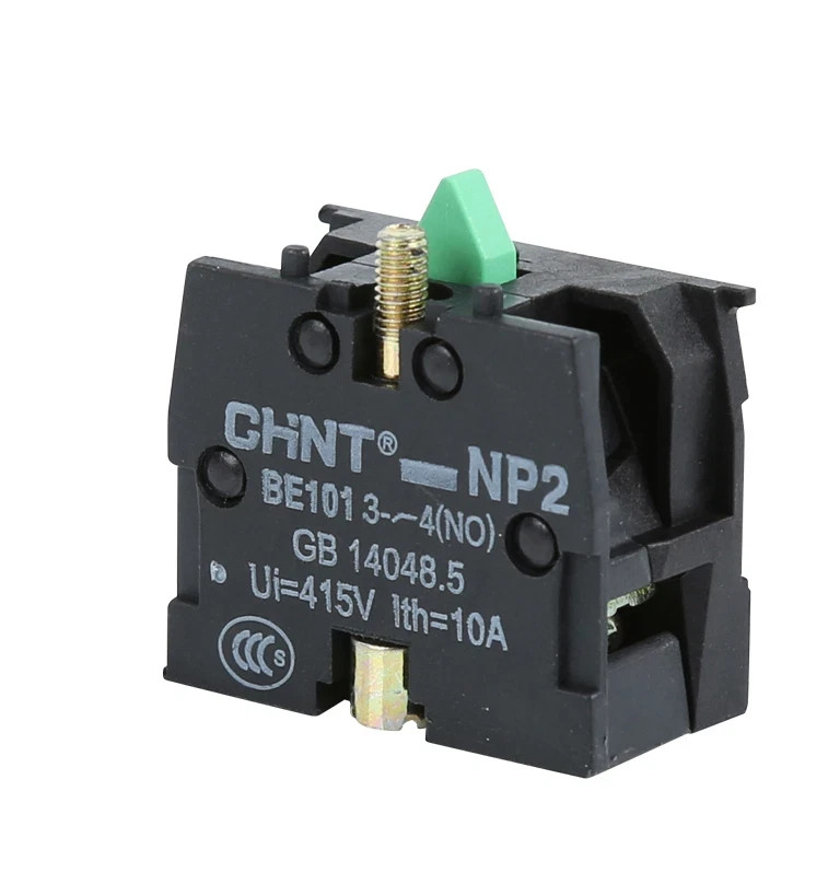 10PCS NEW CHNT NP2-BE101 auxiliary contact