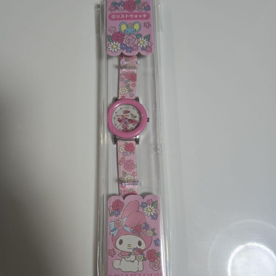 My Melody wristwatch Sanrio Lottery My Melody wristwatch Sanrio Lottery