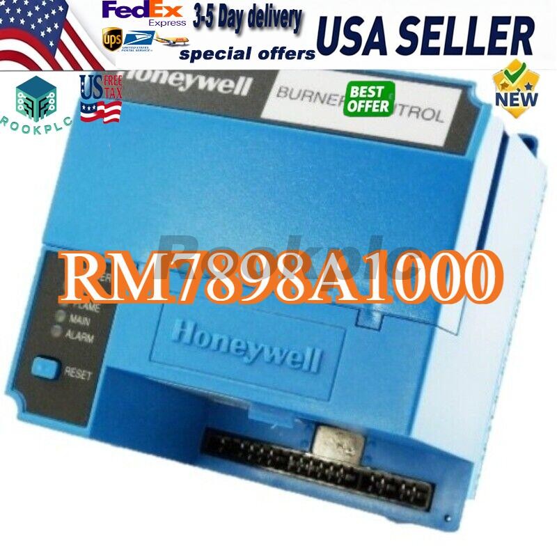 1PC Honeywell RM7898A1000 Burner Control New Fast Shipping RM7898A 1000