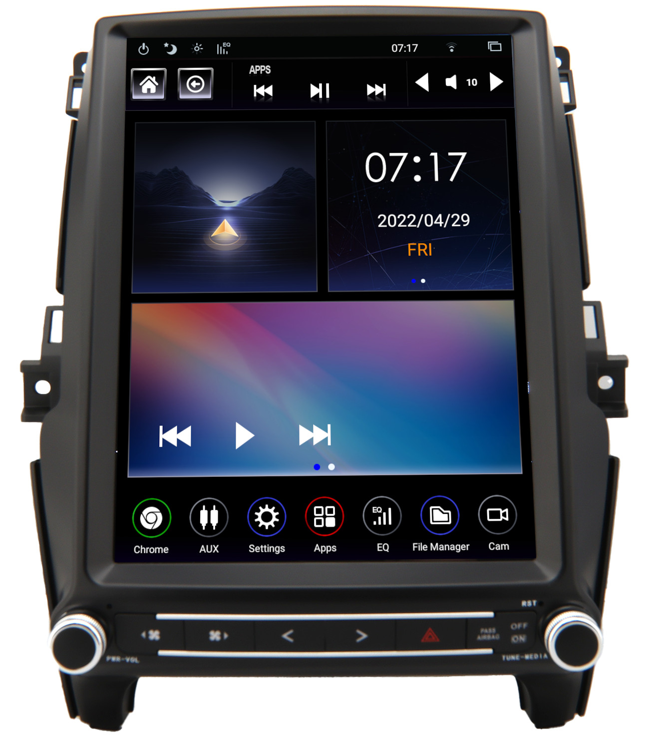 Linkswell Gen 5 T-Style Radio for Ford Ranger (TS-FDRG12-1RR-5B)12.1