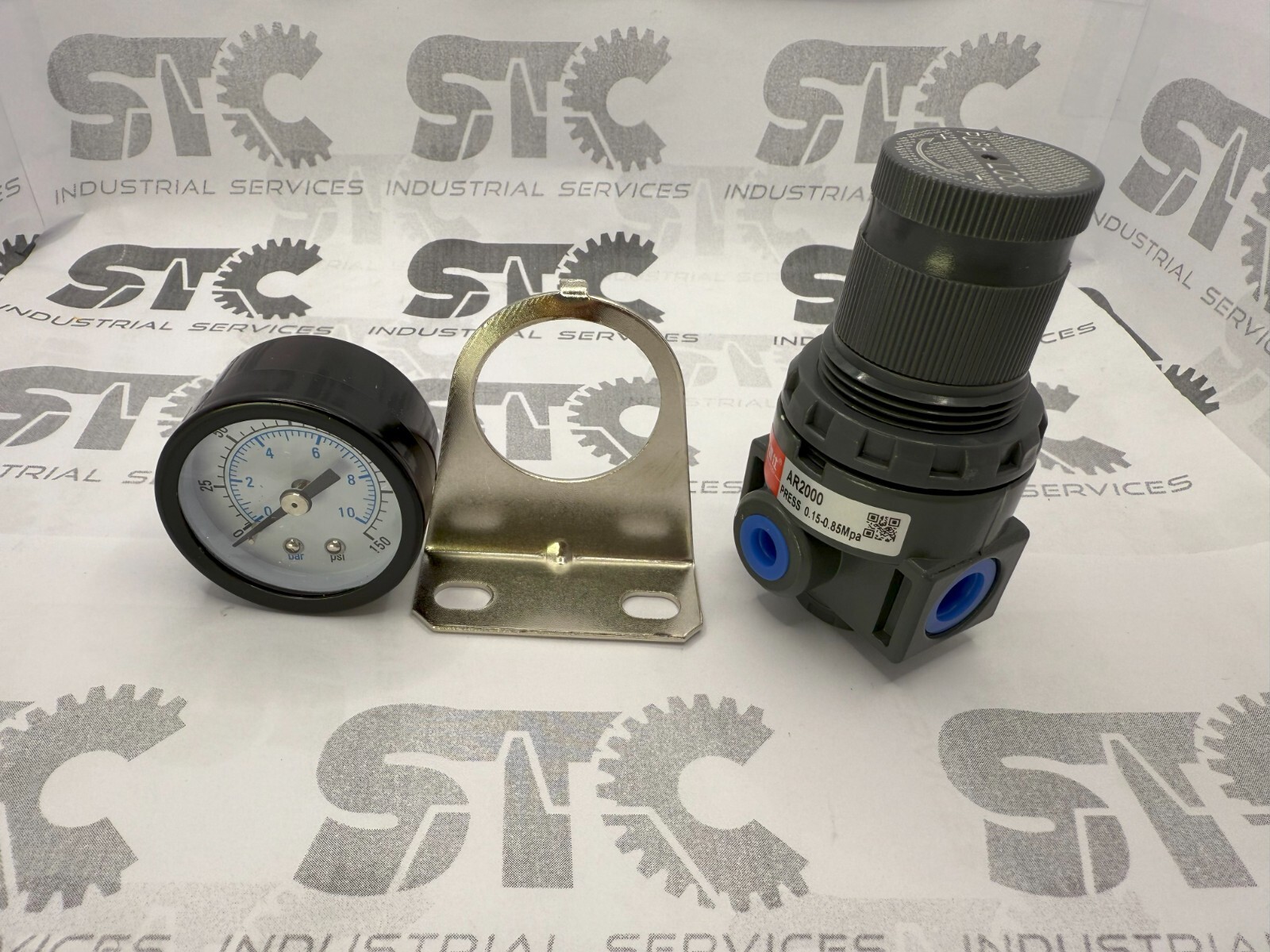 Air pressure regulator 1/4 Air pressure regulator 1/4