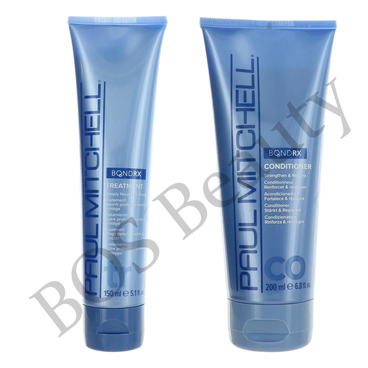 Paul Mitchell Bond Rx, 5.1 oz Treatment AND 6.8 oz Conditioner COMBO SET - NEW Paul Mitchell Bond Rx, 5.1 oz Treatment AND 6.8 oz Conditioner COMBO SET - NEW