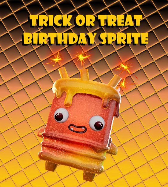 Trick Or Treat Sprite Trick Or Treat Sprite