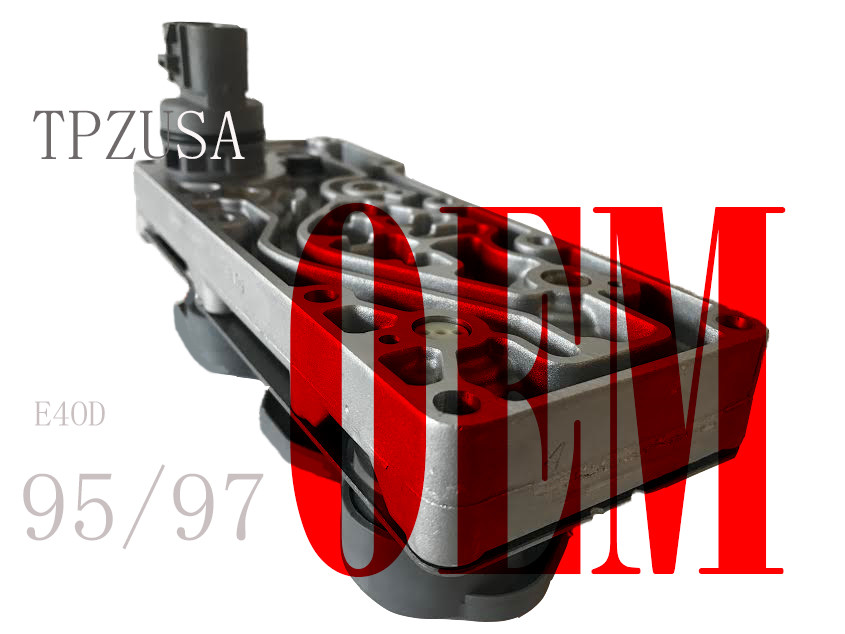 Gas or Diesel Solenoid Pack 95-97 OEM E40D E4OD Lifetime Warranty