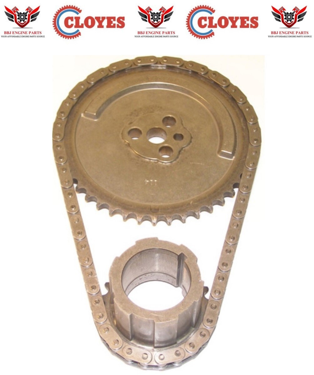 Cloyes 3 Piece Timing Chain Set 1997-2008 Chevrolet 5.3 5.7 6.0 LS LS2 GenIII IV