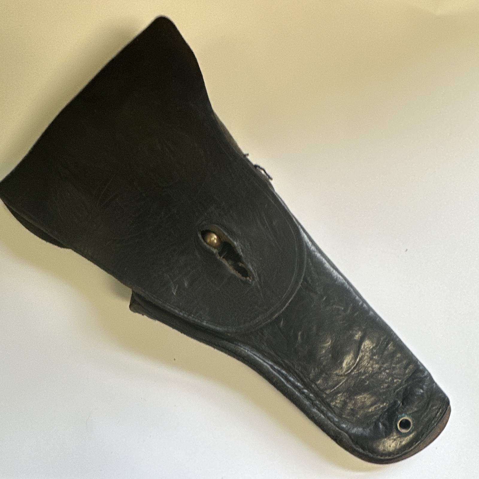 Broken Leather Prod Vintage U. S. Calvary Style Holster for Colt 1911