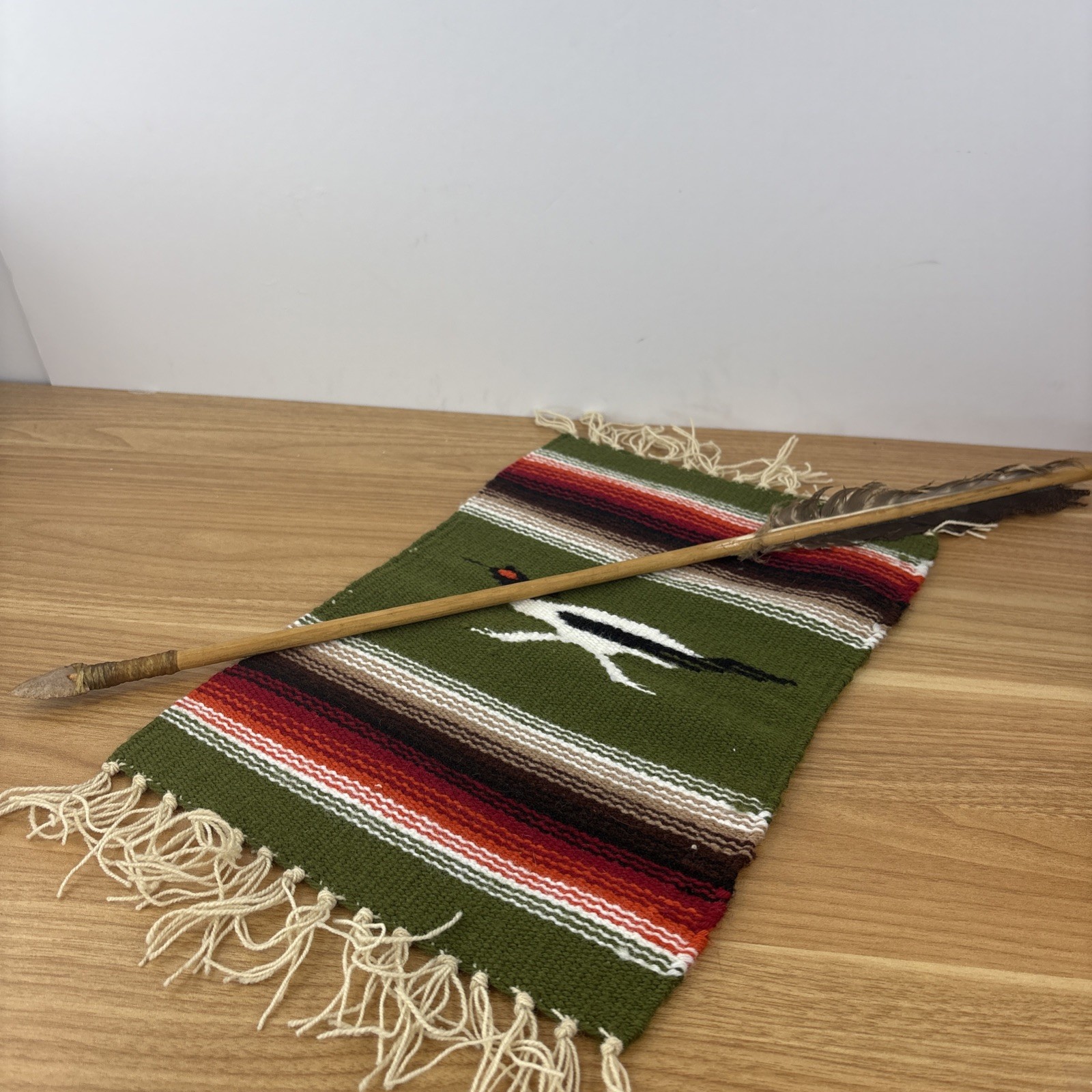 Native American Replica Arrow, Road Runner Table Decor Native American Replica Arrow, Road Runner Table Decor