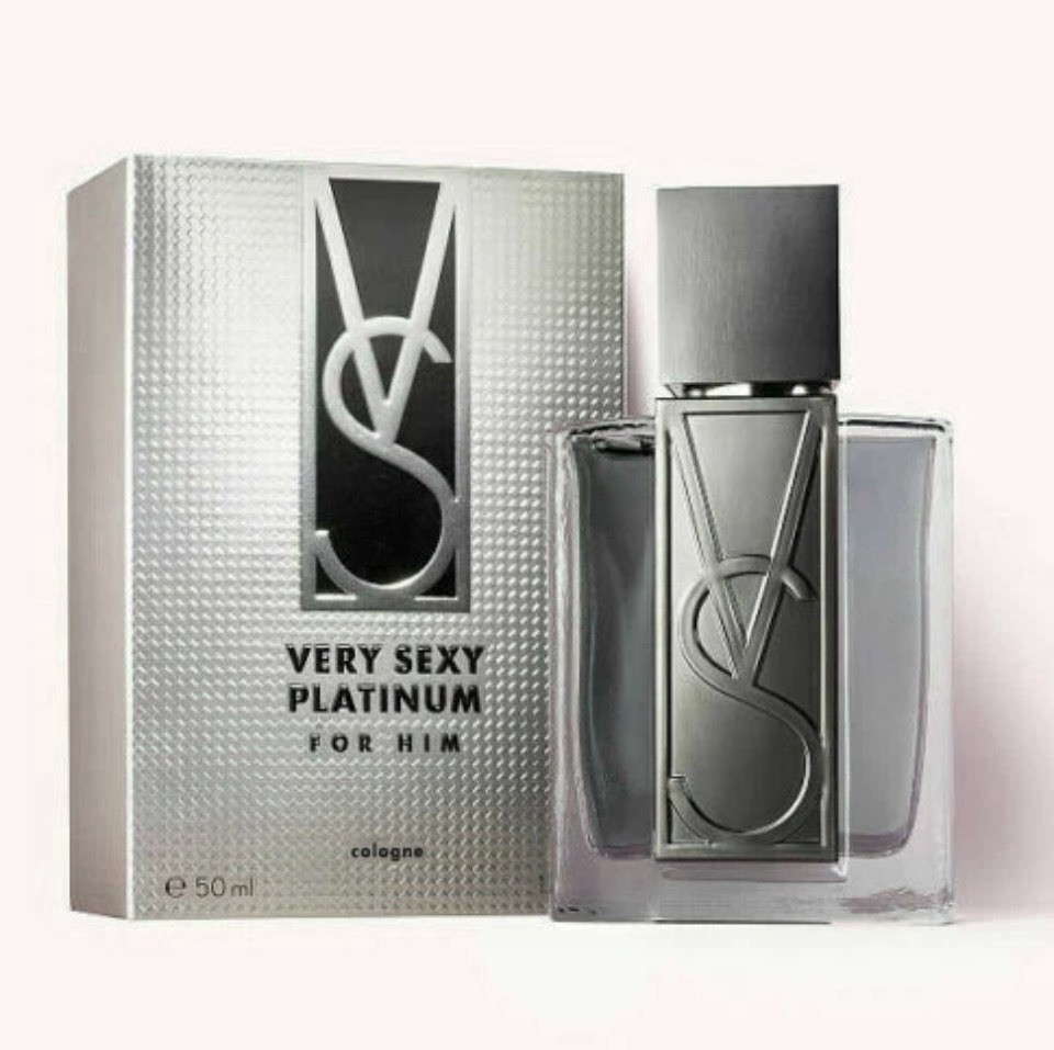 Victoria\'s Secret Very Sexy Platinum For Him 1.7 oz * RARE* Victoria\'s Secret Very Sexy Platinum For Him 1.7 oz * RARE*