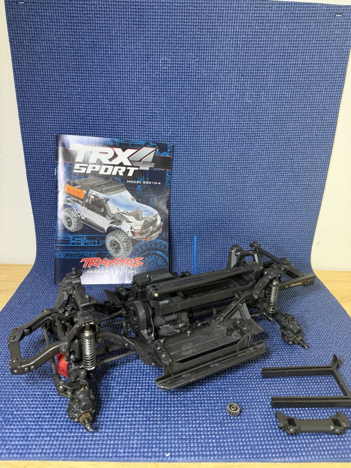 Traxxas Trx4 Sport 1/10 Scale ***Slider*** RC ROCK CRAWLER TRAIL TRUCK
